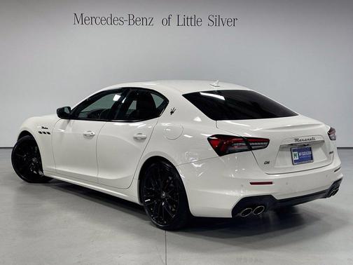 White 2024 Maserati Ghibli Modena Ultima Q4