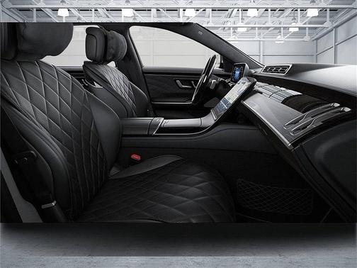 2024 Mercedes-Benz S-Class S 580 4MATIC