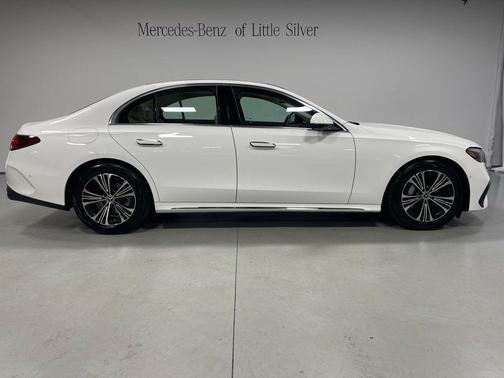Polar White 2025 Mercedes-Benz E-Class E 350