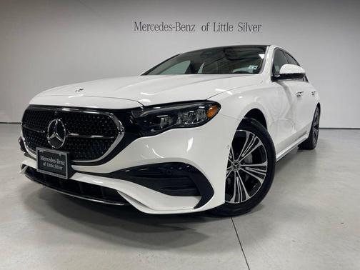 Polar White 2025 Mercedes-Benz E-Class E 350