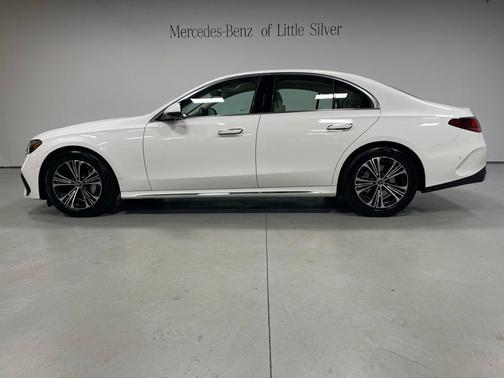 Polar White 2025 Mercedes-Benz E-Class E 350