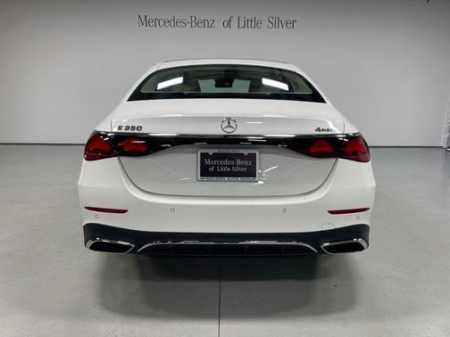 Polar White 2025 Mercedes-Benz E-Class E 350