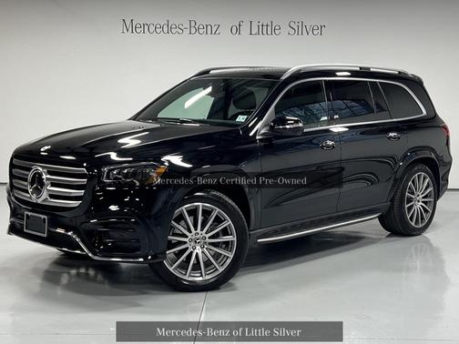 2025 Mercedes-Benz GLS 580 4MATIC