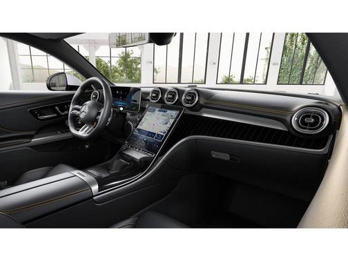 White 2026 Mercedes-Benz AMG CLE 53 4MATIC+