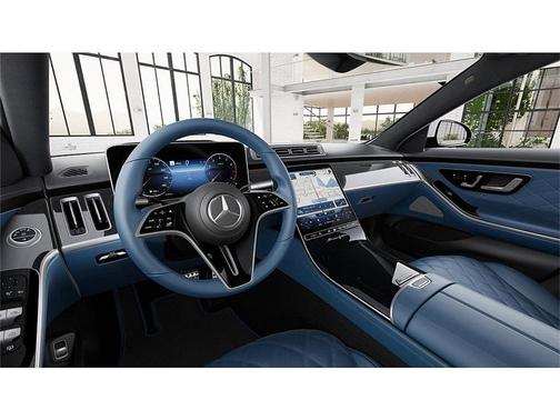 2026 Mercedes-Benz S-Class S 580 4MATIC