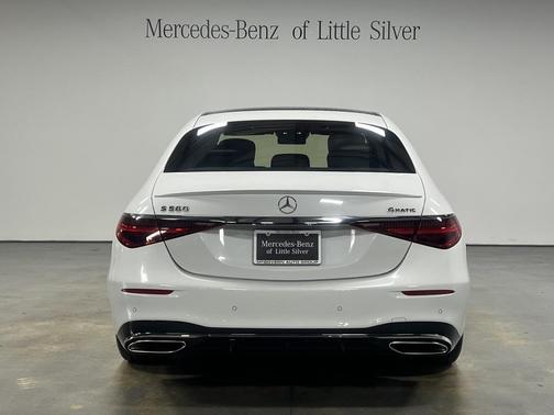 2025 Mercedes-Benz S-Class S 580 4MATIC