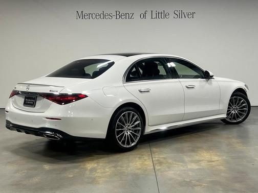 2025 Mercedes-Benz S-Class S 580 4MATIC