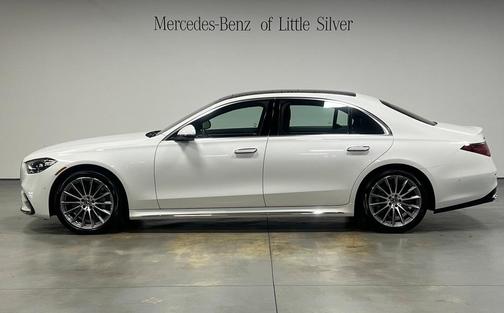 2025 Mercedes-Benz S-Class S 580 4MATIC