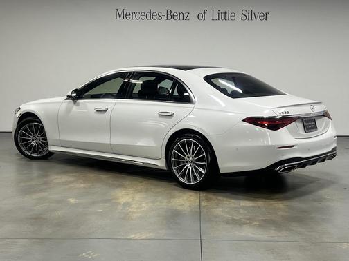 2025 Mercedes-Benz S-Class S 580 4MATIC