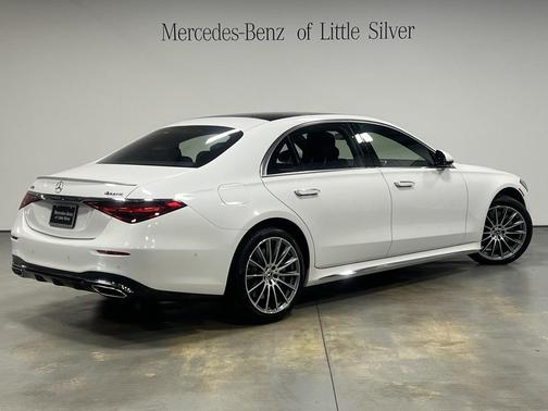 2025 Mercedes-Benz S-Class S 580 4MATIC