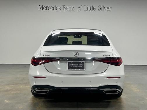 2025 Mercedes-Benz S-Class S 580 4MATIC