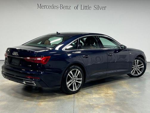 Blue Metallic 2021 Audi A6 55 Premium Plus