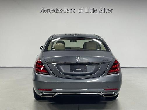 Gray 2020 Mercedes-Benz S-Class 4MATIC