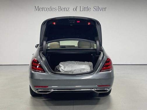 Gray 2020 Mercedes-Benz S-Class 4MATIC