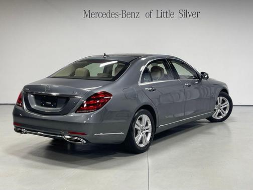 Gray 2020 Mercedes-Benz S-Class 4MATIC