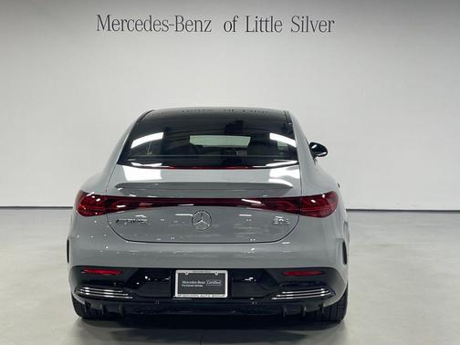 MANUFAKTUR Alpine Gray 2023 Mercedes-Benz AMG EQE 4MATIC+