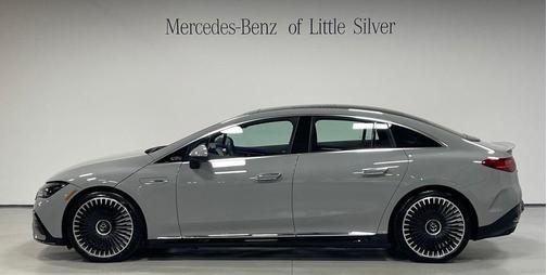 MANUFAKTUR Alpine Gray 2023 Mercedes-Benz AMG EQE 4MATIC+