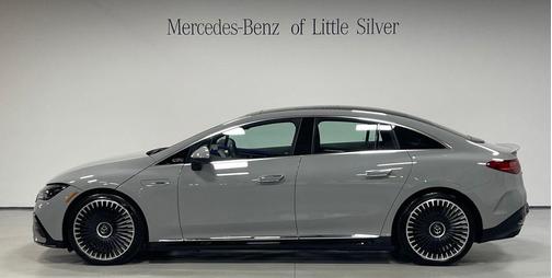 MANUFAKTUR Alpine Gray 2023 Mercedes-Benz AMG EQE 4MATIC+