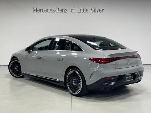 MANUFAKTUR Alpine Gray 2023 Mercedes-Benz AMG EQE 4MATIC+