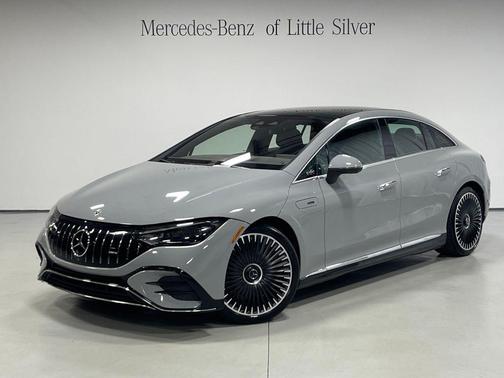 MANUFAKTUR Alpine Gray 2023 Mercedes-Benz AMG EQE 4MATIC+