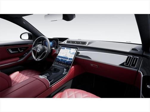 2025 Mercedes-Benz S-Class S 580 4MATIC