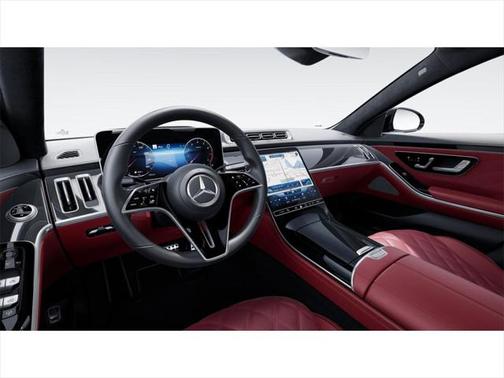 2025 Mercedes-Benz S-Class S 580 4MATIC