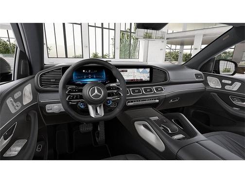 2026 Mercedes-Benz AMG GLE 53 4MATIC+ Coupe