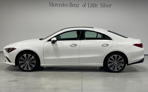 Polar White 2023 Mercedes-Benz CLA 250 4MATIC