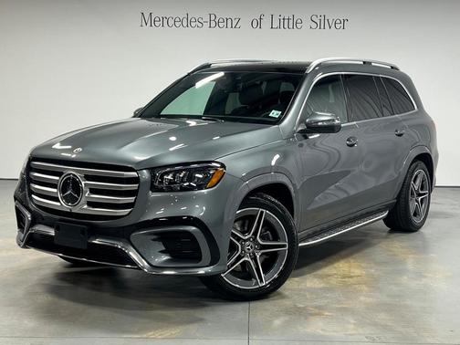 2025 Mercedes-Benz GLS 450 4MATIC