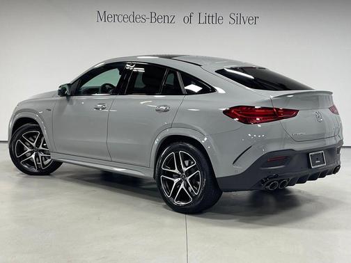 MANUFAKTUR Alpine Gray 2026 Mercedes-Benz AMG GLE 53 4MATIC+ Coupe