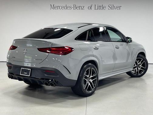MANUFAKTUR Alpine Gray 2026 Mercedes-Benz AMG GLE 53 4MATIC+ Coupe