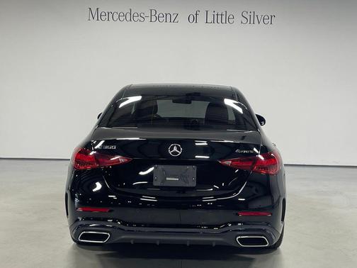 Black 2024 Mercedes-Benz C-Class C 300 4MATIC