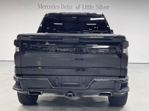 Black 2021 Chevrolet Silverado 1500 LT Trail Boss