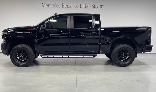 Black 2021 Chevrolet Silverado 1500 LT Trail Boss