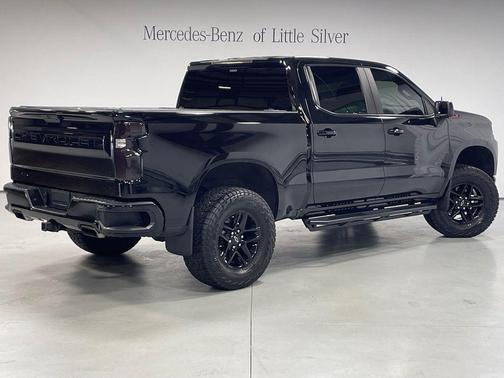 Black 2021 Chevrolet Silverado 1500 LT Trail Boss