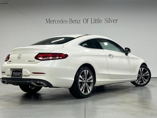 2019 Mercedes-Benz C-Class 4MATIC