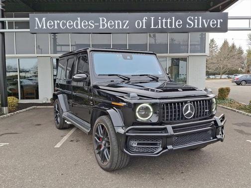 2021 Mercedes-Benz AMG G 63 4MATIC