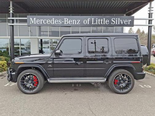 2021 Mercedes-Benz AMG G 63 4MATIC