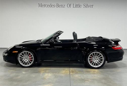 2007 Porsche 911 Carrera Cabriolet