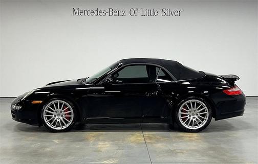 2007 Porsche 911 Carrera Cabriolet