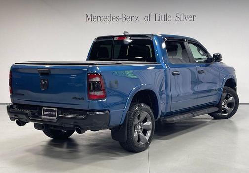 Hydro Blue Pearlcoat 2024 RAM 1500 Big Horn/Lone Star