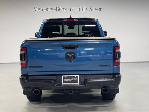Hydro Blue Pearlcoat 2024 RAM 1500 Big Horn/Lone Star