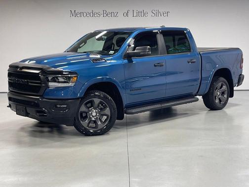 Hydro Blue Pearlcoat 2024 RAM 1500 Big Horn/Lone Star
