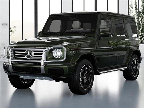 2025 Mercedes-Benz G-Class 4MATIC