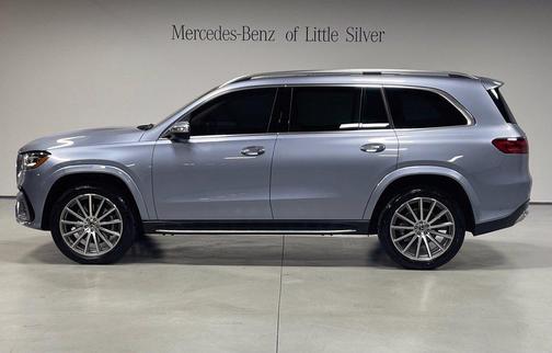 Blue 2025 Mercedes-Benz GLS 580 4MATIC