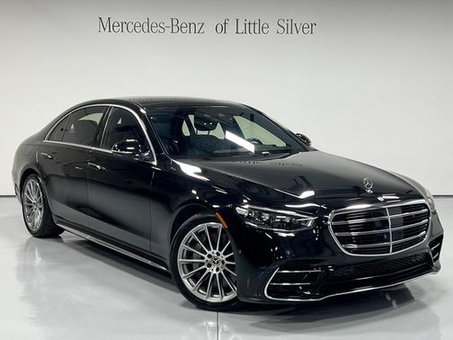 2021 Mercedes-Benz S-Class S 580 4MATIC