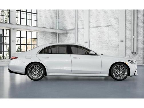 White 2026 Mercedes-Benz S-Class 4MATIC