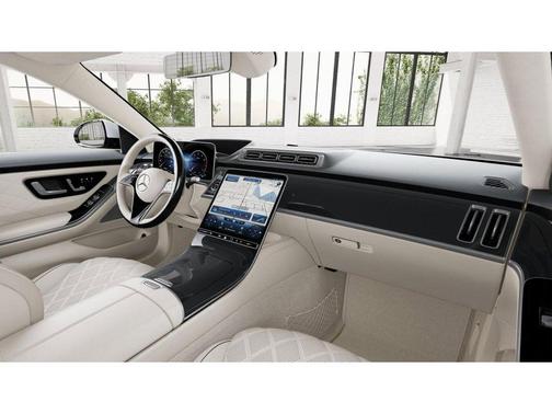 White 2026 Mercedes-Benz S-Class 4MATIC