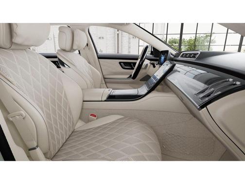 White 2026 Mercedes-Benz S-Class 4MATIC