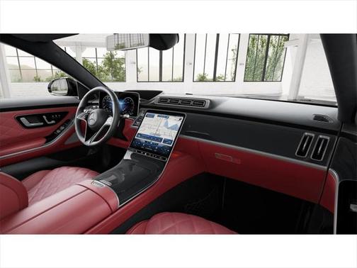 2025 Mercedes-Benz S-Class S 580 4MATIC